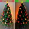 Replacement Lights Bulbs for Ceramic Christmas Tree (Lucky 7 Series: Mixed Colors)
